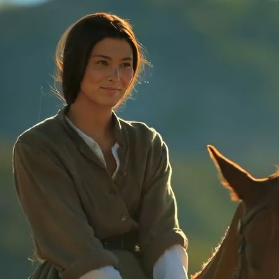 Fivel Stewart, from a scene in the series Roar.